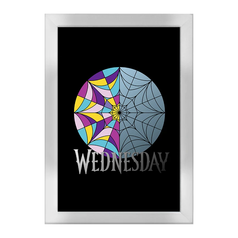 تابلو خندالو طرح ونزدی (Wednesday) کد F2738