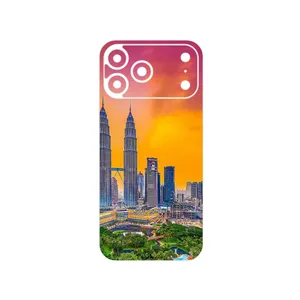 MAHOOT City of Kuala Lumpur Cover Sticker for Apple iPhone 17 Pro Max