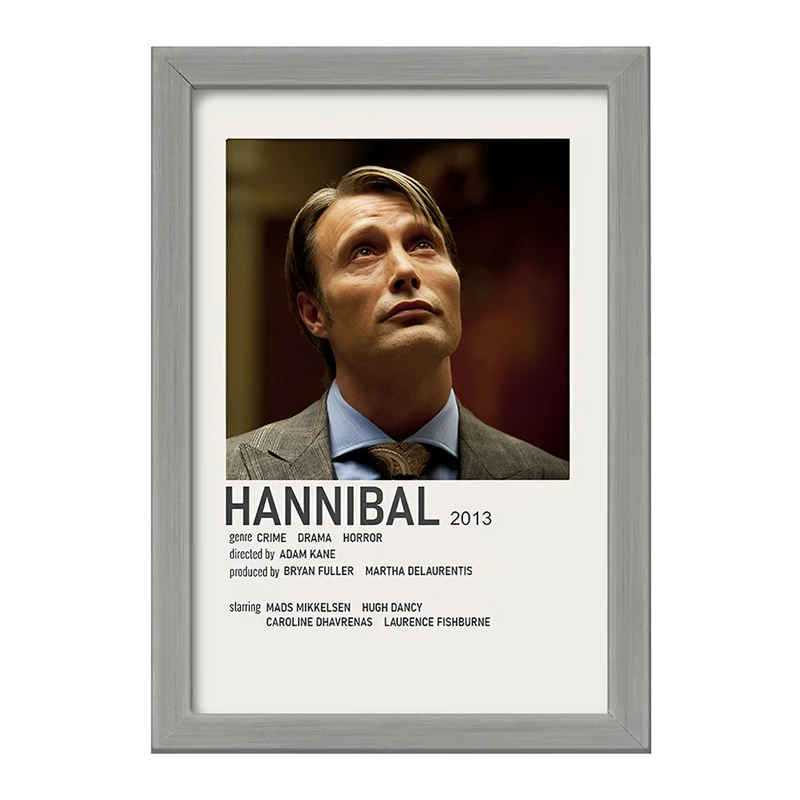 تابلو خندالو طرح هانیبال (Hannibal) کد F13094