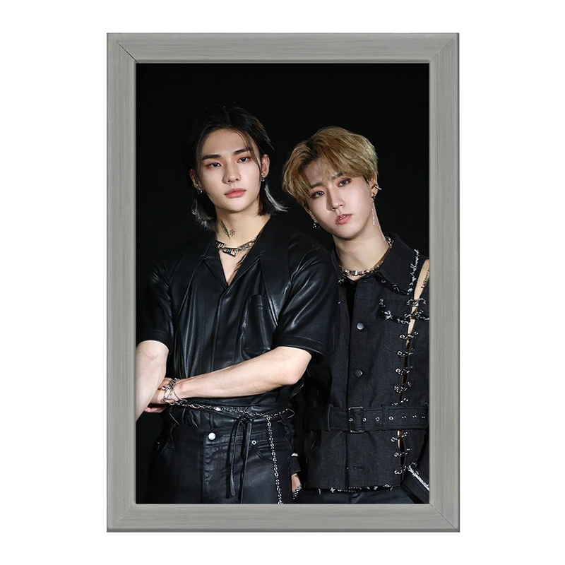 تابلو خندالو طرح جیسونگ و فلیکس گروه استری کیدز Stary Kids  کد 16907