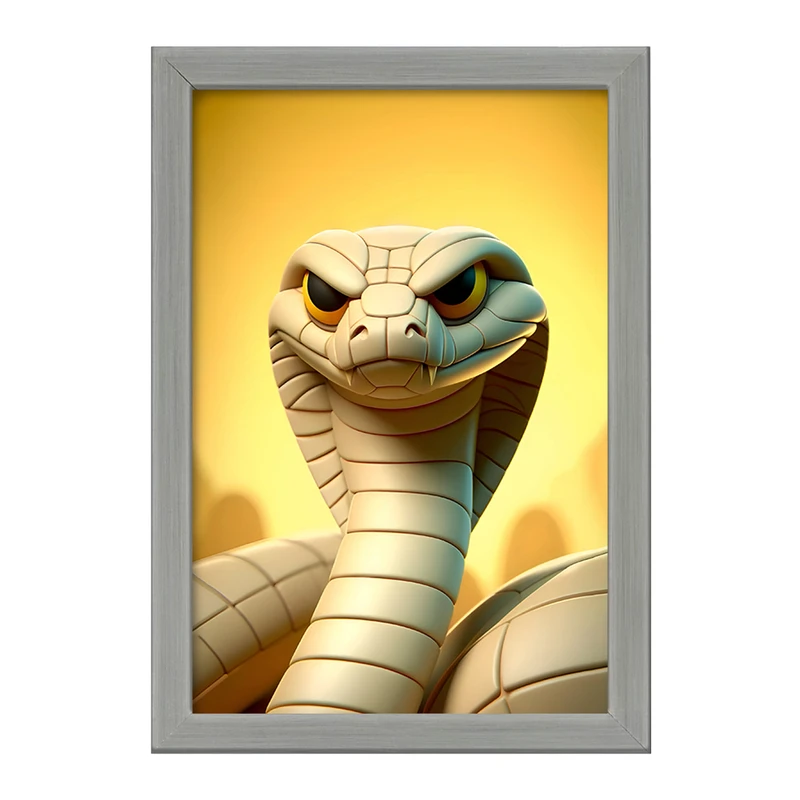 تابلو خندالو طرح مار کد F7769