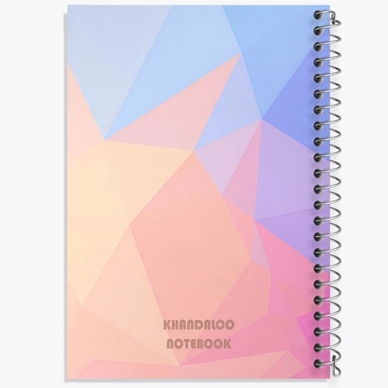 دفتر شطرنجی 50 برگ خندالو طرح مدرن کد N8618