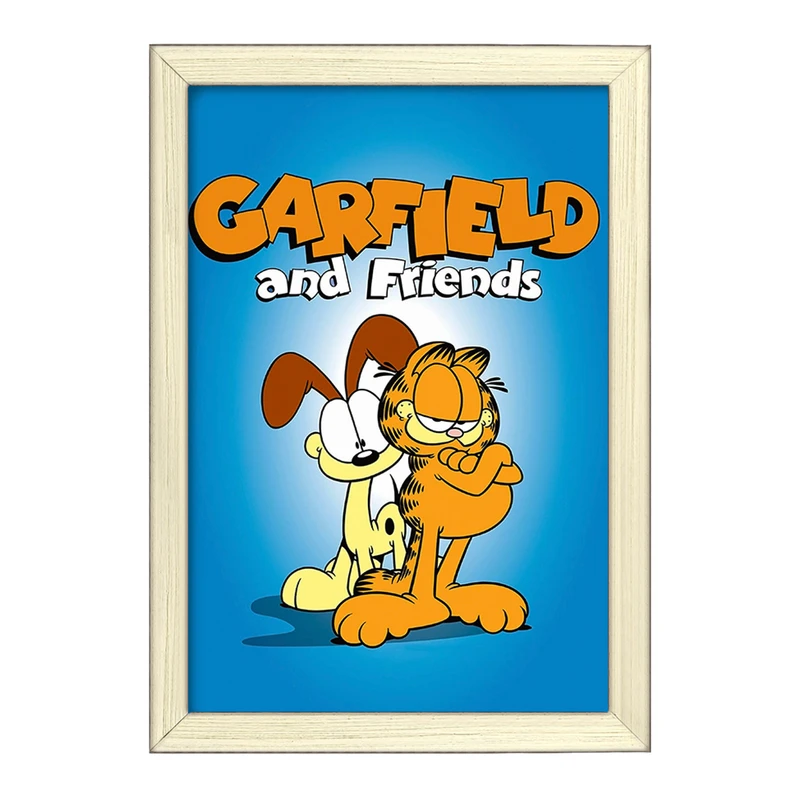 تابلو خندالو طرح گارفیلد Garfield  کد 13832
