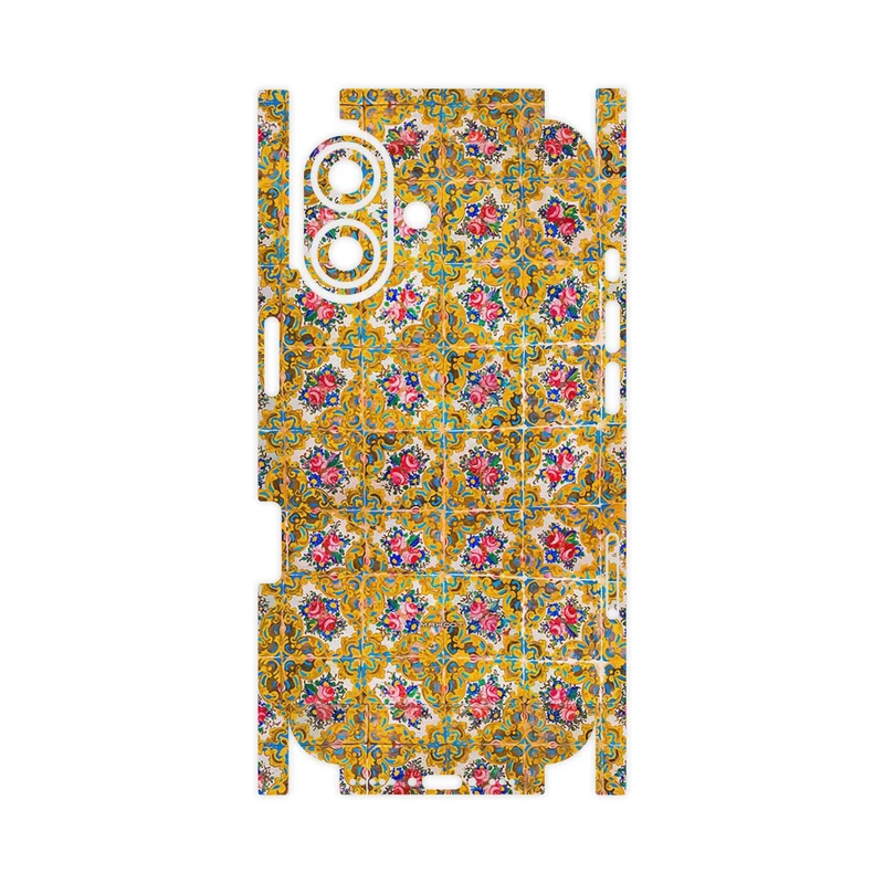 برچسب پوششی ماهوت مدل Iran Tile 15-FullSkin مناسب برای گوشی موبایل اپل iPhone 17