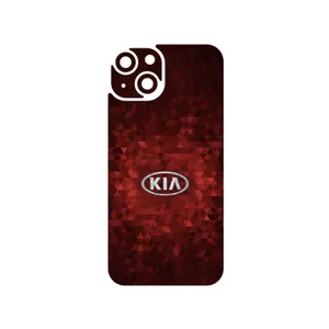 MAHOOT KIA_Logo Cover Sticker for Apple iPhone 14