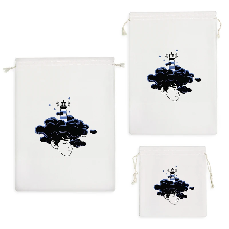 نظم دهنده خندالو مدل دختر و فانوس دریایی کد 9459 مجموعه 3 عددی