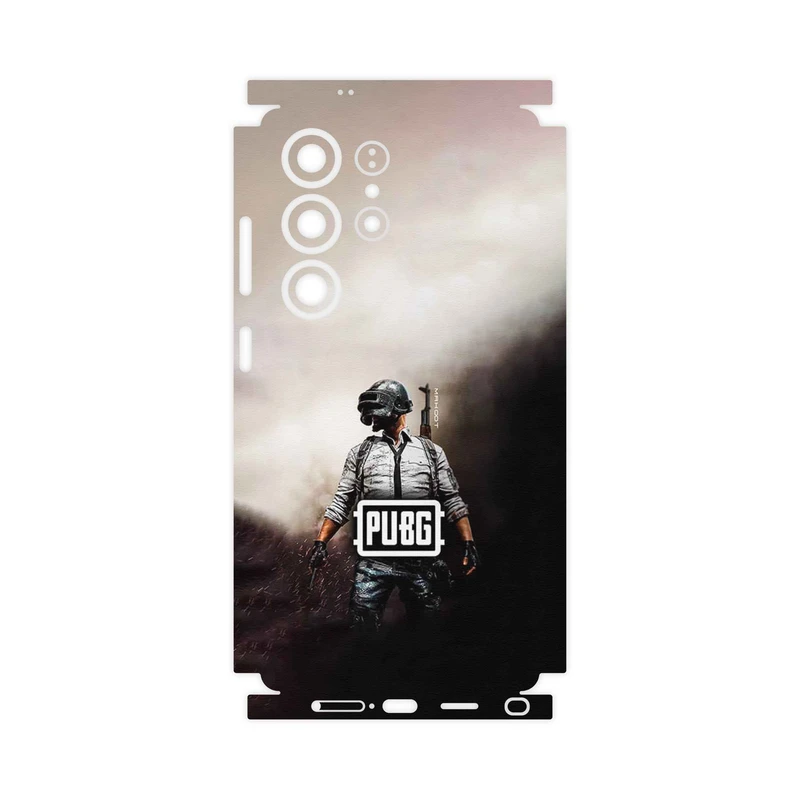 برچسب پوششی ماهوت مدل PUBG-FullSkin مناسب برای گوشی موبایل سامسونگ Galaxy S25 Ultra