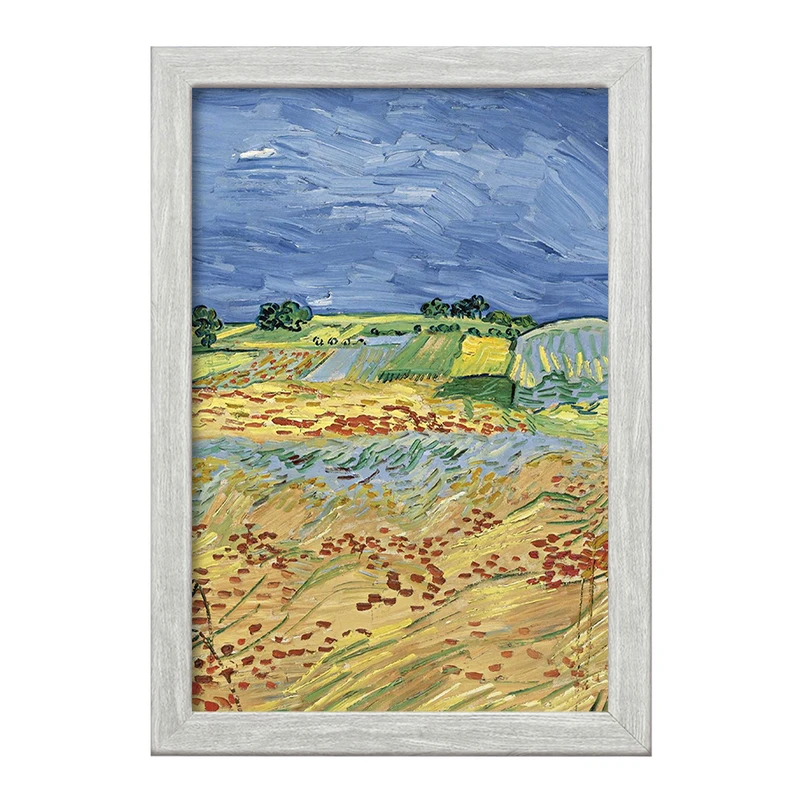 تابلو خندالو طرح ونسان ونگوگ (Van Gogh) کد 36798