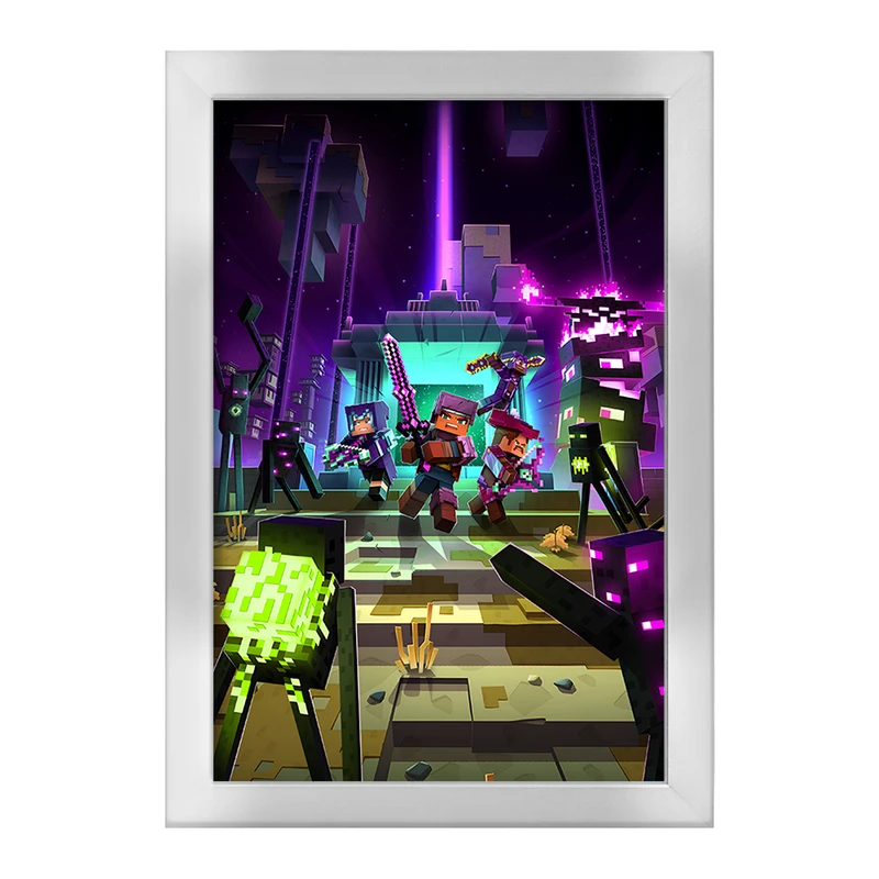 تابلو خندالو طرح ماینکرافت (Minecraft) کد F3505