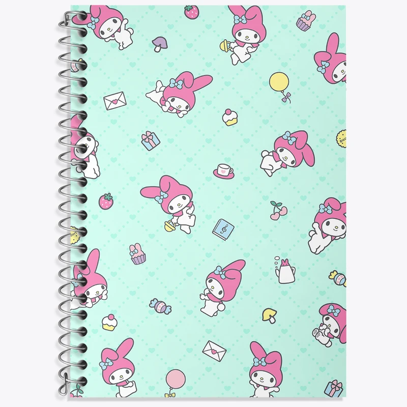 دفتر نت موسیقی 50 برگ خندالو طرح مای ملودی (My Melody) کد N9088