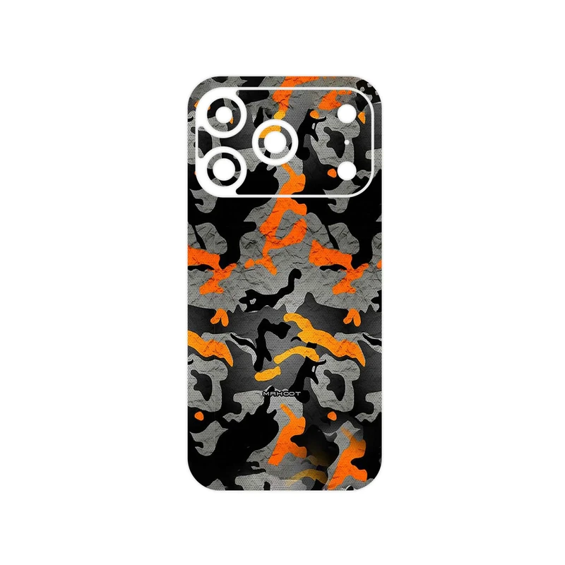 برچسب پوششی ماهوت مدل Army_Autumn مناسب برای گوشی موبایل اپل iPhone 17 Pro