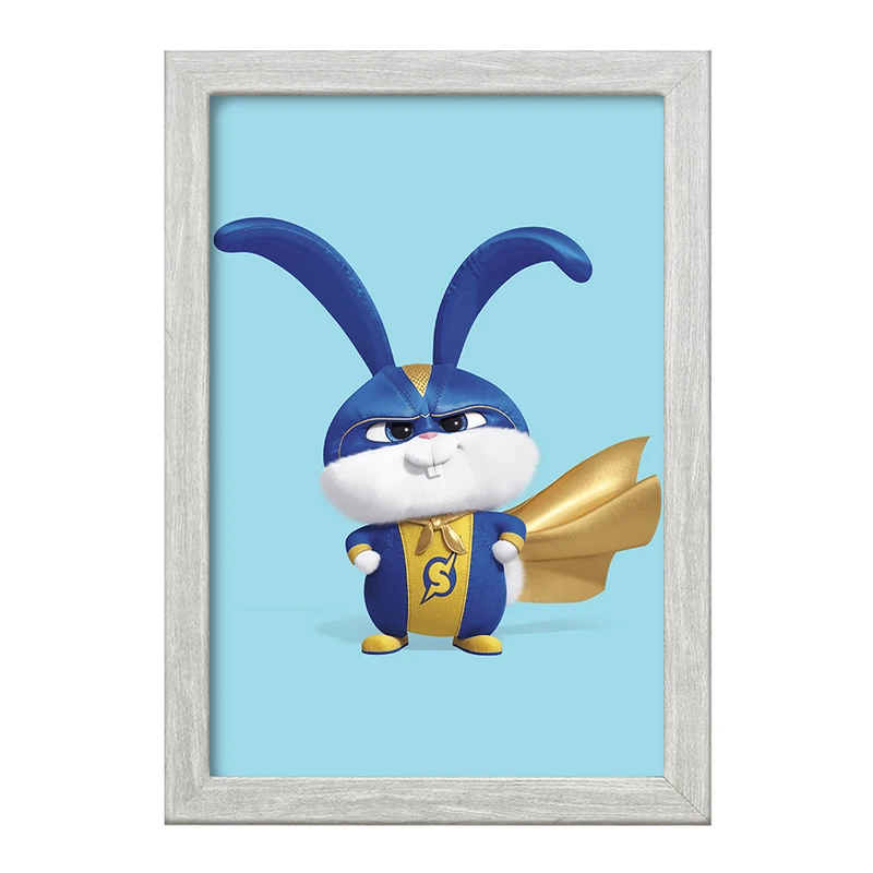 تابلو خندالو طرح زندگی پنهان حیوانات خانگی The Secret Life of Pets  کد 10681