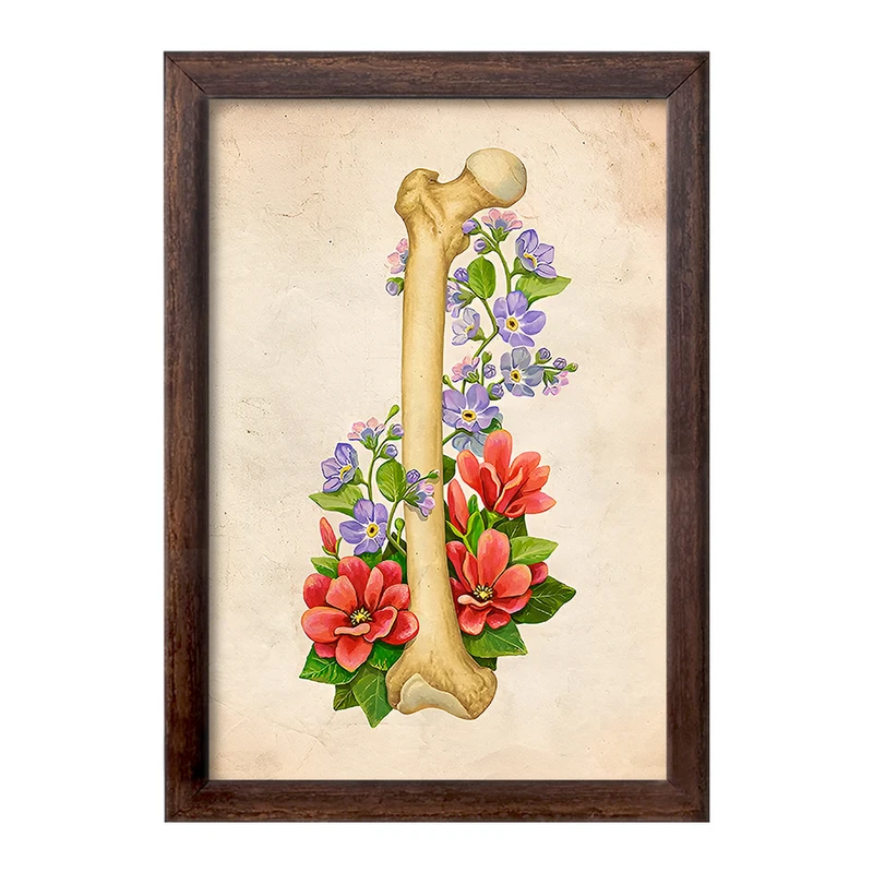 تابلو خندالو طرح استخوان ران (Femur) کد F14004