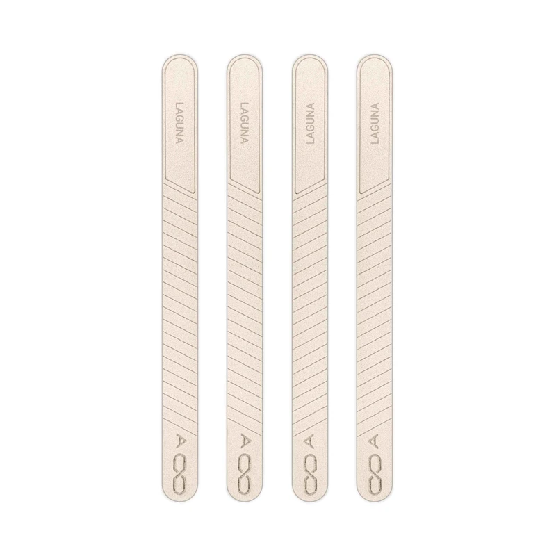 محافظ لبه درب خودرو ماهوت مدل AURA-W مناسب برای رنو LAGUNA مجموعه 4 عددی