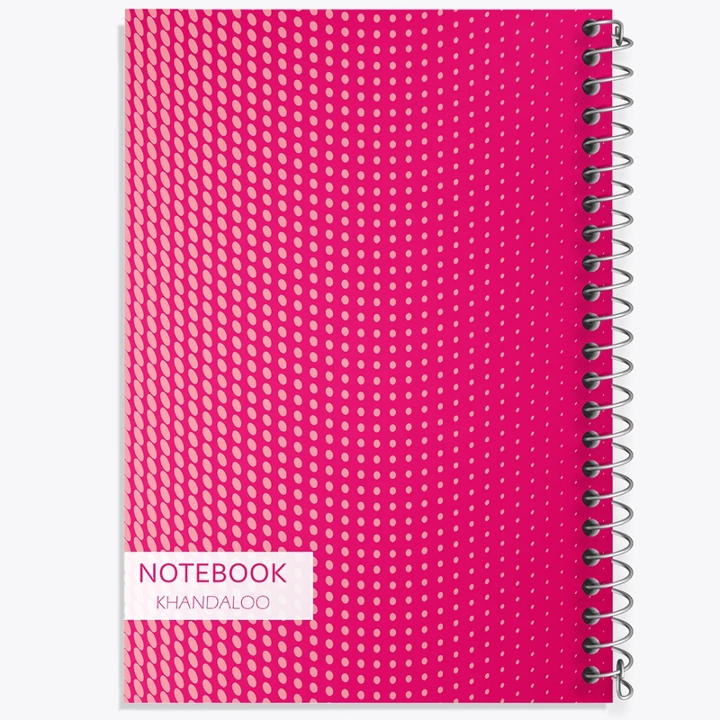 دفتر طراحی 50 برگ خندالو طرح کلاسیک کد N79