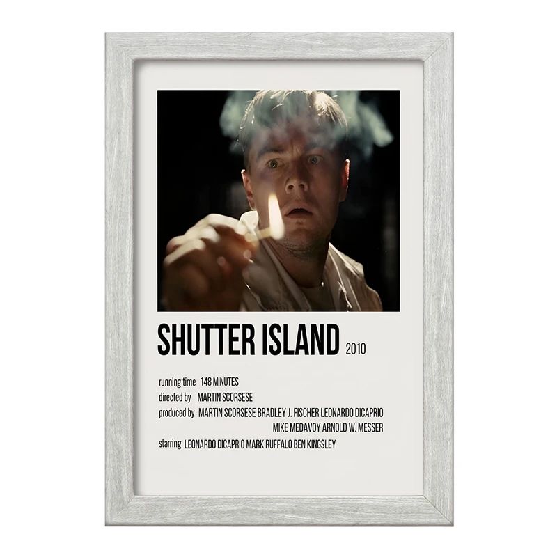 تابلو خندالو طرح جزیره شاتر (Shutter Island) کد F12924
