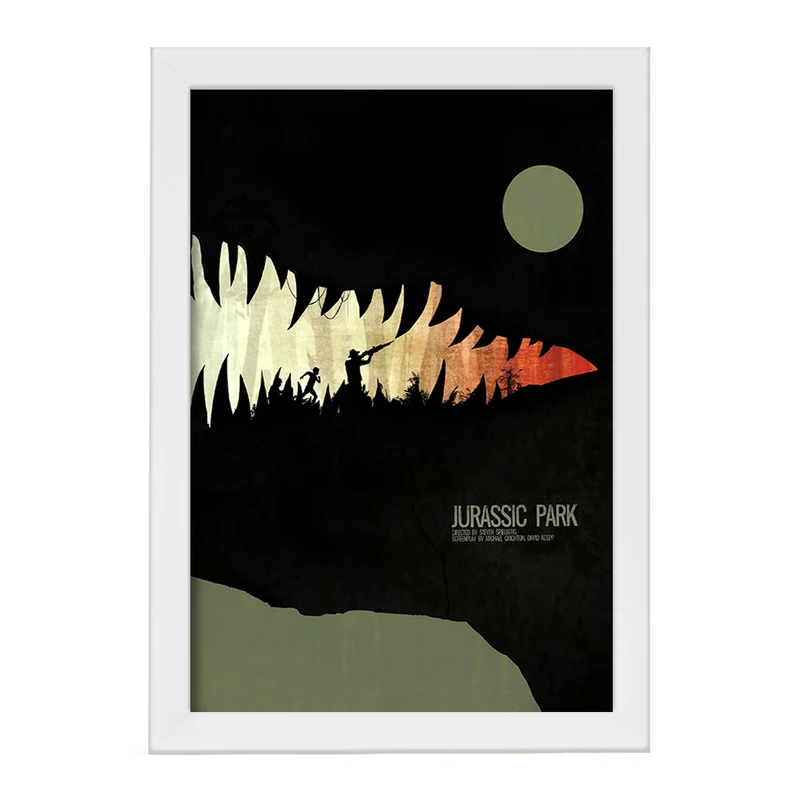 تابلو خندالو طرح ژوراسیک (Jurassic Park) کد F13784
