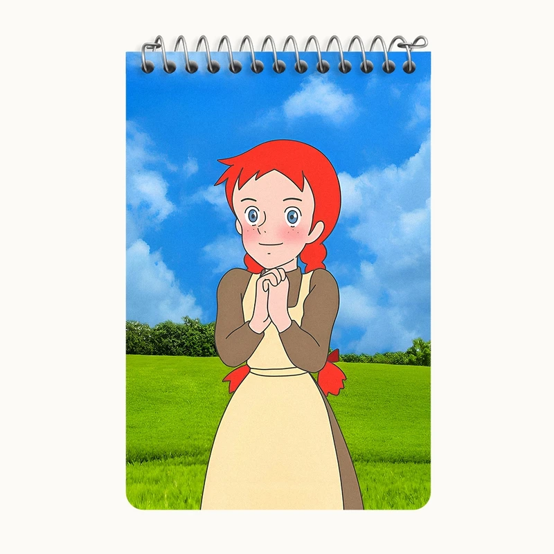 دفتر یادداشت 50 برگ خندالو طرح آنشرلی کد F6166