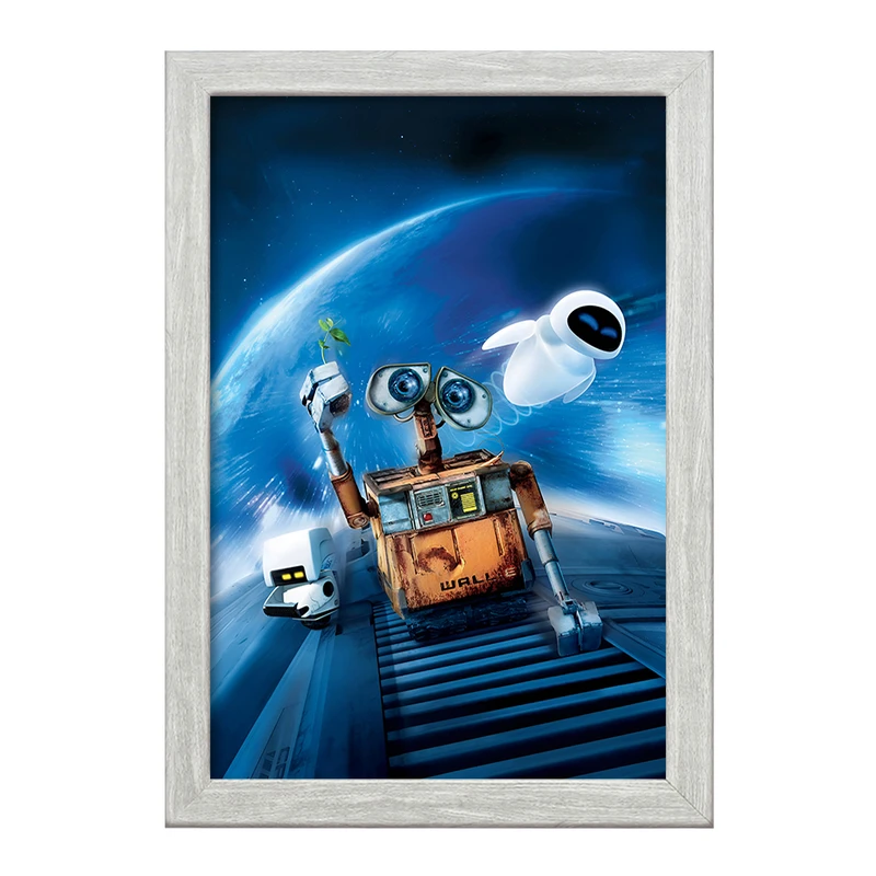 تابلو خندالو طرح وال ای (wall-E) کد F3405