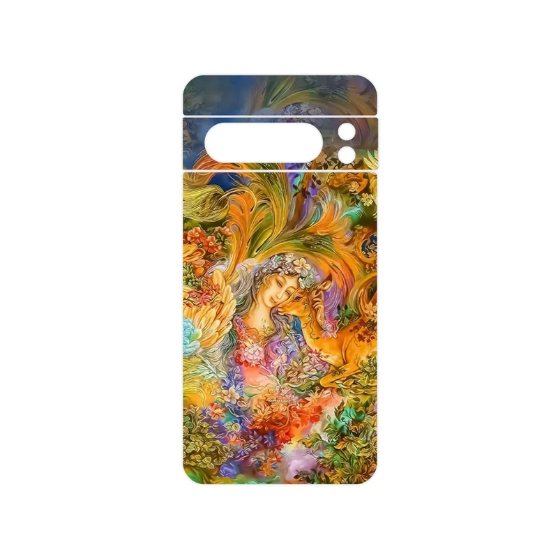 برچسب پوششی ماهوت مدل Persian miniature 3 مناسب برای گوشی موبایل گوگل Pixel 8 Pro