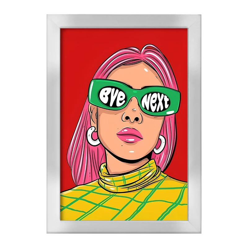 تابلو خندالو طرح Bye Next کد F7459