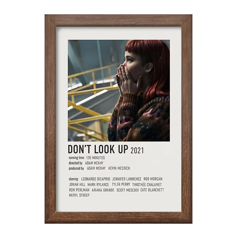 تابلو خندالو طرح بالا رو نگاه نکن (Don't Look Up) کد F13013