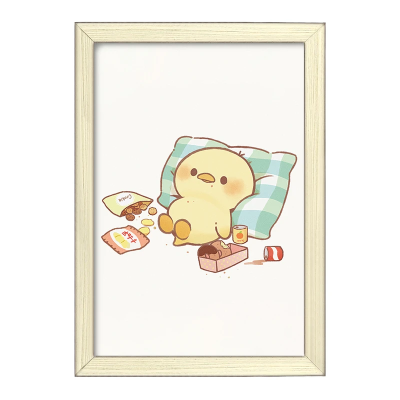 تابلو خندالو طرح جوجه کیوت و بامزه کد F2019