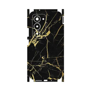 MAHOOT Graphite_Gold_Marble-FullSkin Cover Sticker for Xiaomi Redmi 15 4G