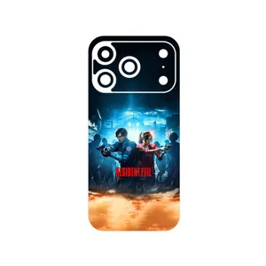 MAHOOT Residentevil Game Series Cover Sticker for Apple iPhone 17 Pro