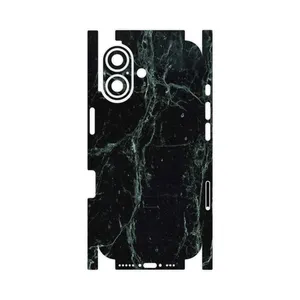 MAHOOT Graphite_Green_Marble-FullSkin Cover Sticker for Apple iPhone 17