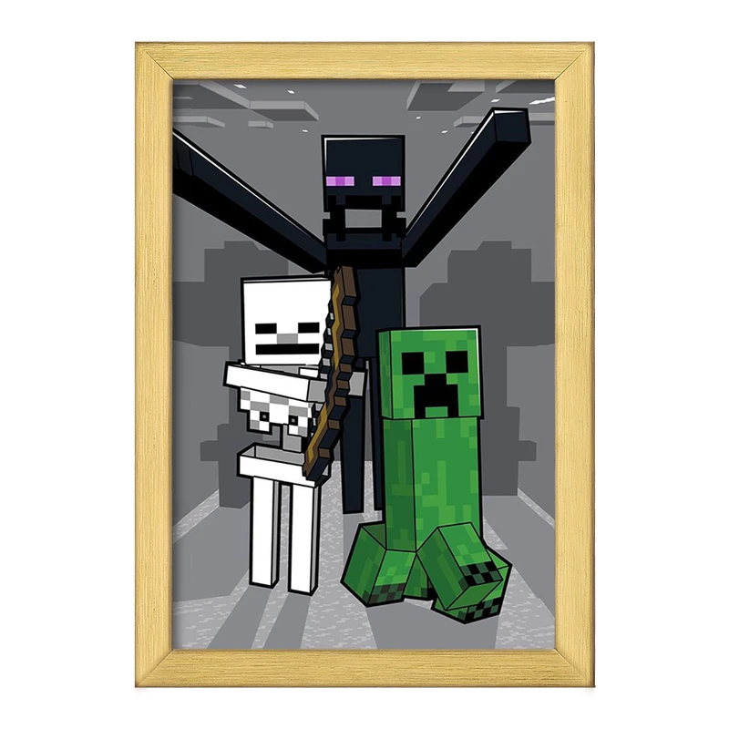 تابلو خندالو طرح ماینکرافت (Minecraft) کد F1218