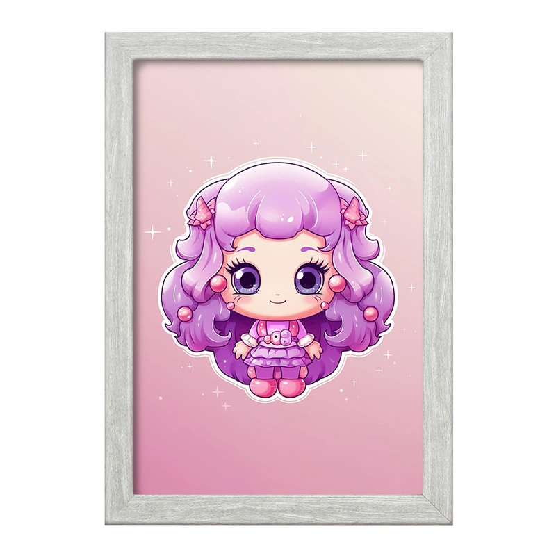 تابلو خندالو طرح دخترانه (Girlish) کد 36902