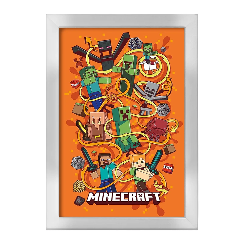 تابلو خندالو طرح ماینکرافت (Minecraft) کد F1083