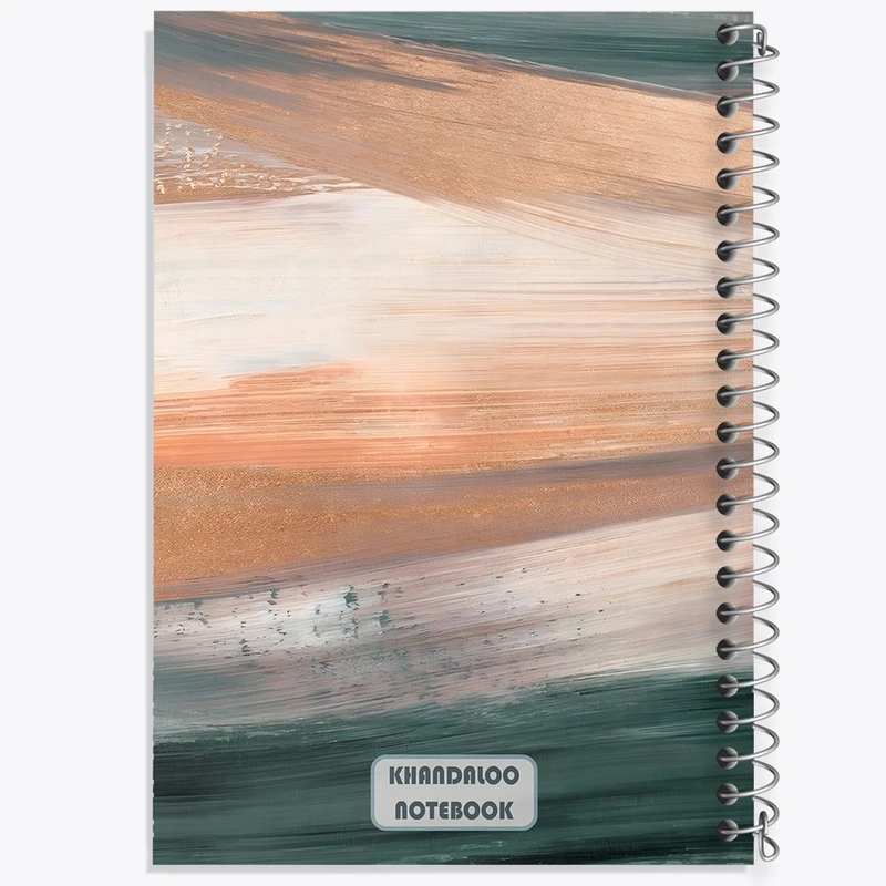 دفتر لیست خرید 50 برگ خندالو طرح مدرن کد N8605