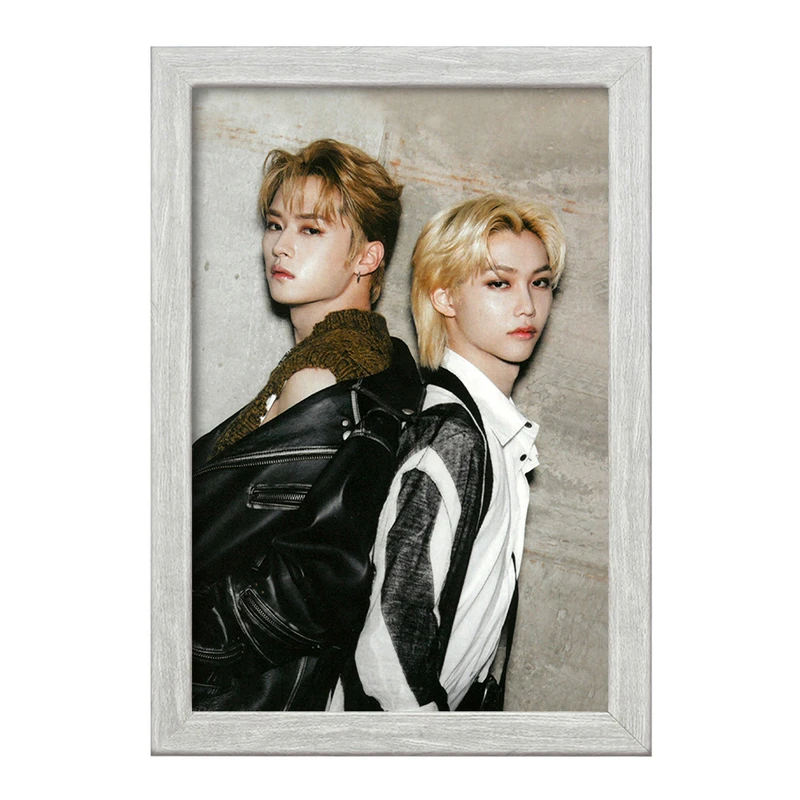 تابلو خندالو طرح فلیکس و مینهو گروه استری کیدز Stary Kids  کد 16875