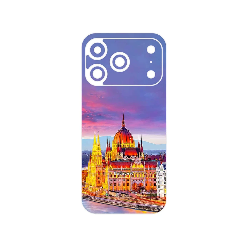 برچسب پوششی ماهوت مدل City of Budapest مناسب برای گوشی موبایل اپل iPhone 17 Pro