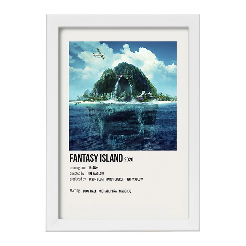 تابلو خندالو طرح جزیره فانتزی (Fantasy Island) کد F13301