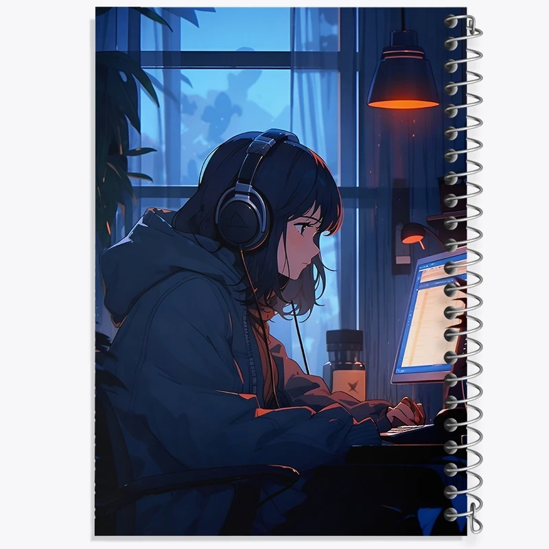 دفتر لیست خرید 50 برگ خندالو طرح دخترانه کد N7275