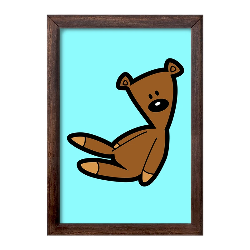 تابلو خندالو طرح مستر بین Mr Bean  کد 10654