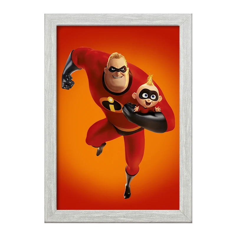 تابلو خندالو طرح شگفت انگیزان The Incredibles  کد 1847