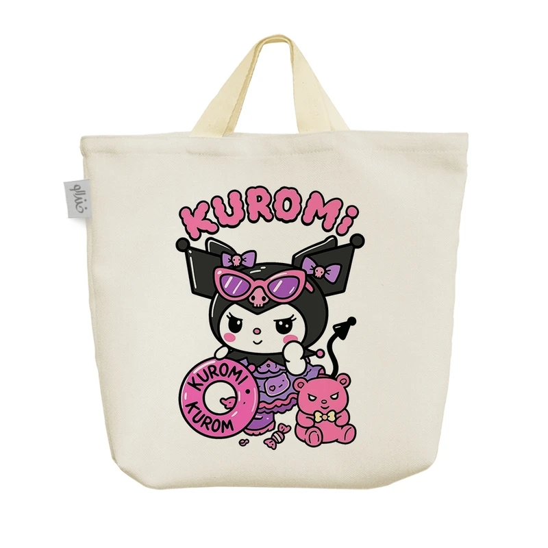 ساک خرید خندالو مدل کرومی (Kuromi) کد H2809