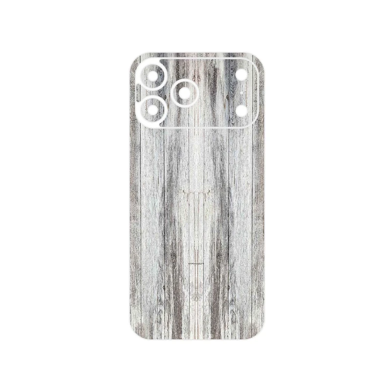 برچسب پوششی ماهوت مدل Wood Texture 8 مناسب برای گوشی موبایل اپل iPhone 17 Pro Max