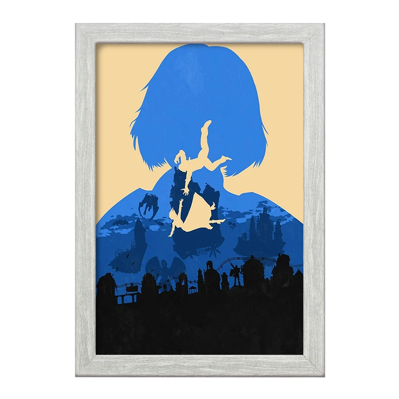 تابلو خندالو طرح بازی بایوشاک (Bioshock) کد 31360