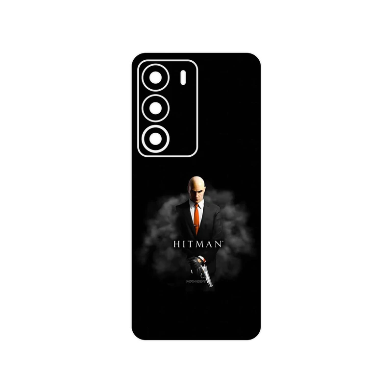 برچسب پوششی ماهوت مدل HITMAN مناسب برای گوشی موبایل ریلمی C71