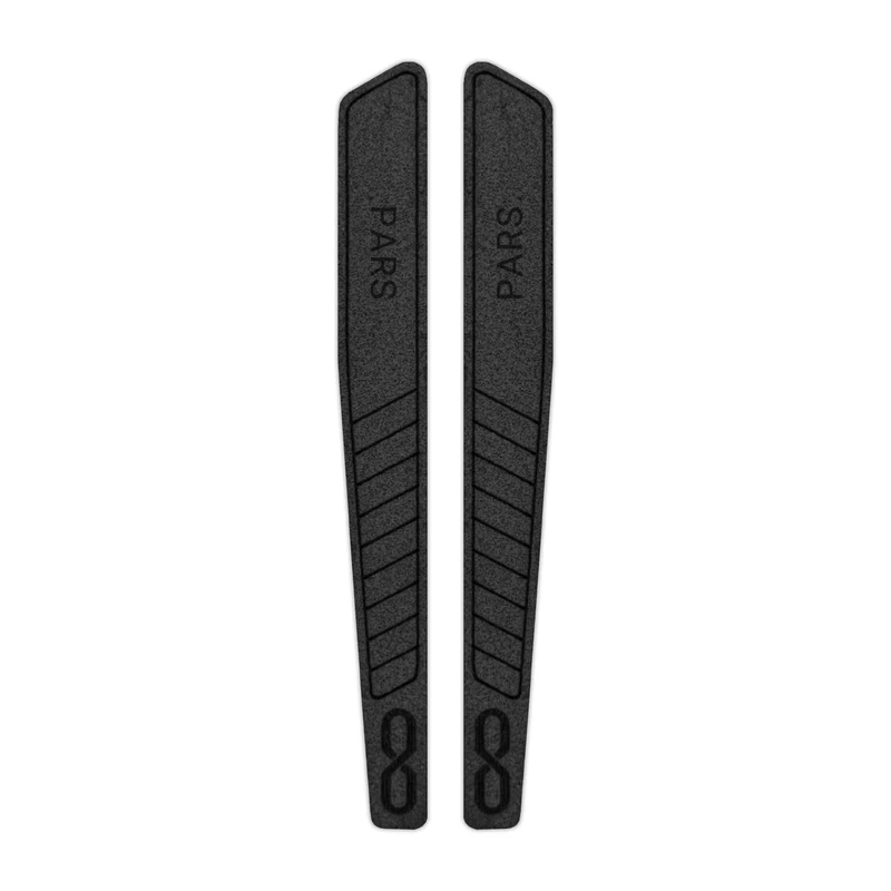 محافظ لبه آینه خودرو ماهوت مدل EDGE-B مناسب برای ایرانخودرو PARS مجموعه 2 عددی