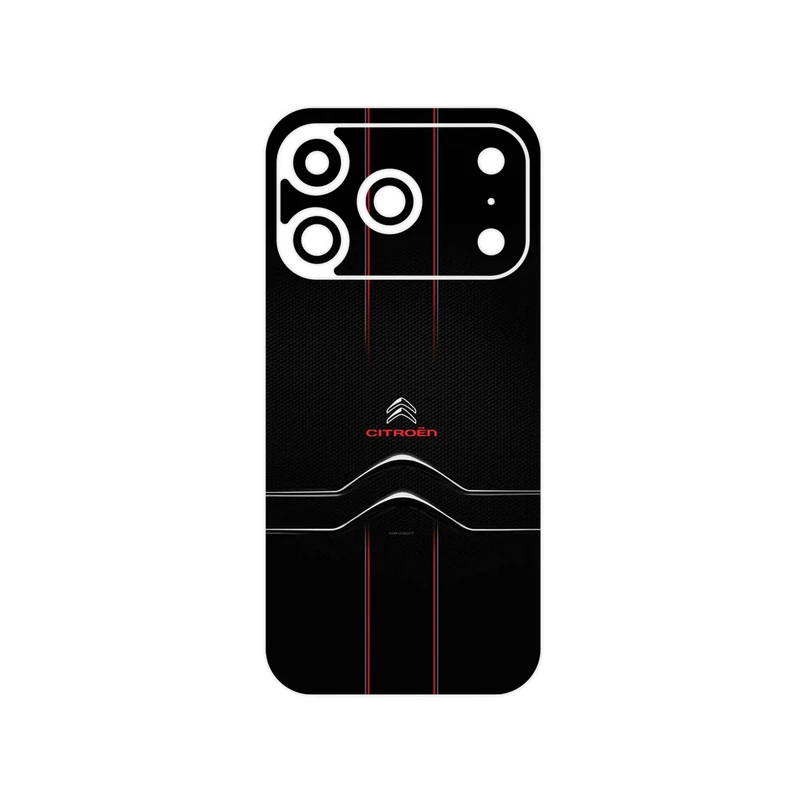 برچسب پوششی ماهوت مدل Citroen مناسب برای گوشی موبایل اپل iPhone 17 Pro