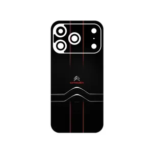 MAHOOT Citroen Cover Sticker for Apple iPhone 17 Pro