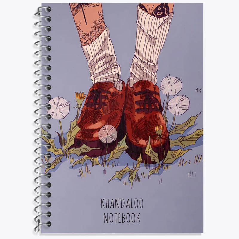 دفتر لغت 50 برگ خندالو طرح فانتزی کد N8908