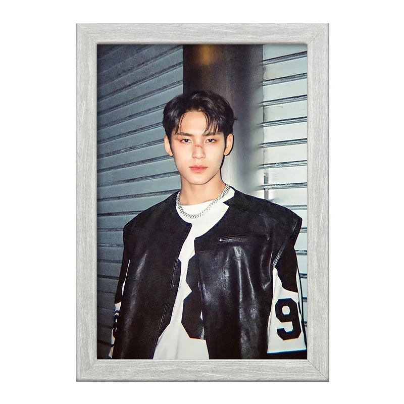 تابلو خندالو طرح مینگیو گروه سونتین Seventeen  کد 21632