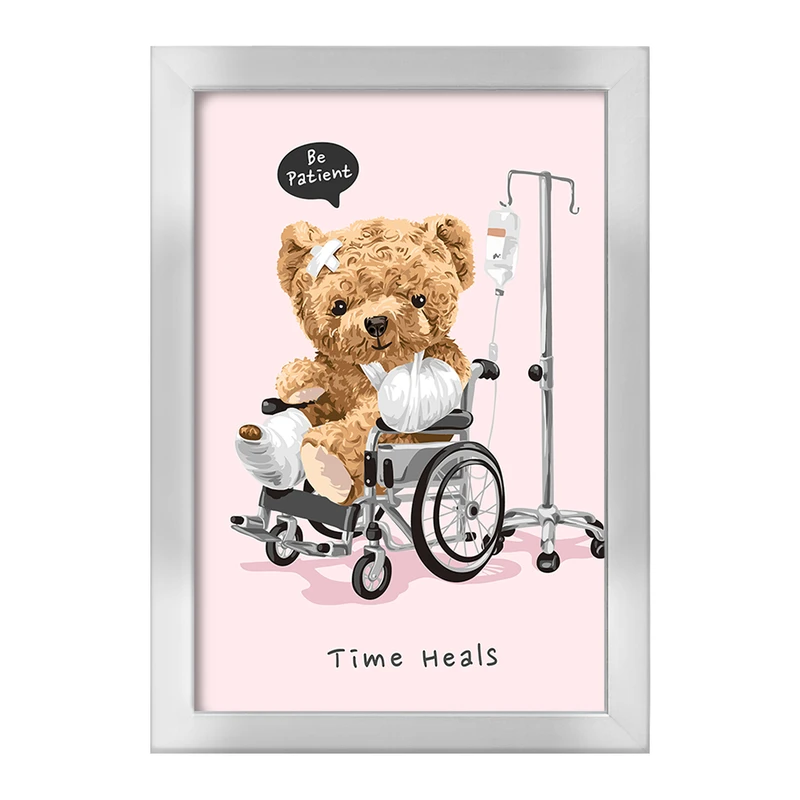 تابلو خندالو طرح تدی Teddy کد 26173